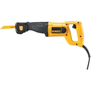 DEWALT Reciprocating Saw, 10-Amp (DWE304)(Saw with Bag)
