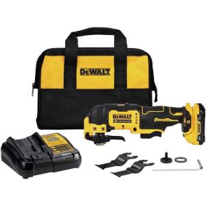 DEWALT XTREME 12V MAX Brushless Cordless Oscillating Tool Kit (DCS353G1)