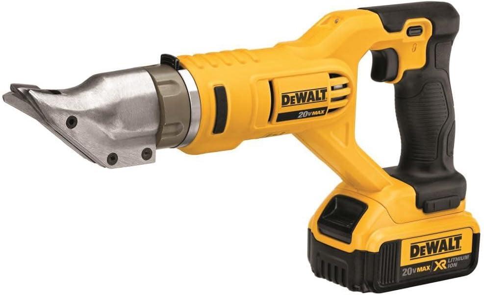 imageDEWALT 20V MAX Metal Shear Kit Swivel Head 18GA DCS491M2