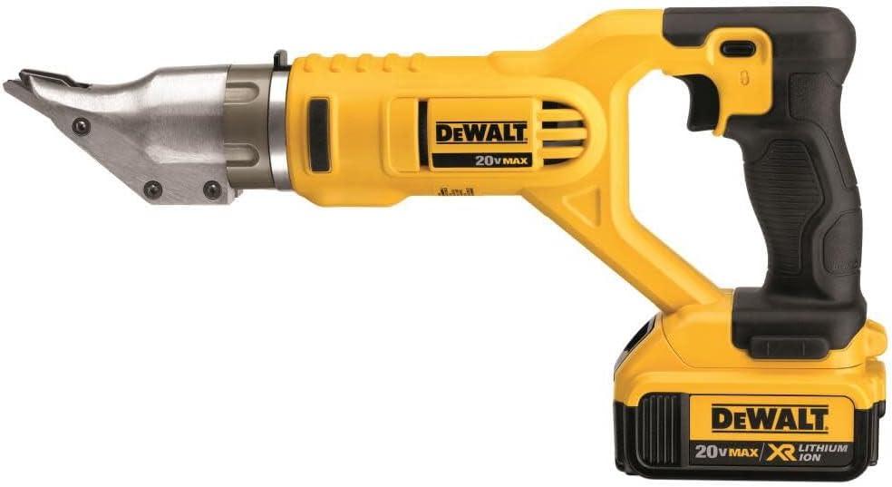 imageDEWALT 20V MAX Metal Shear Kit Swivel Head 18GA DCS491M2