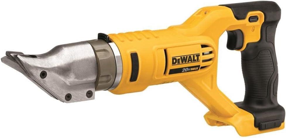 imageDEWALT 20V MAX Metal Shear Swivel Head 18GA Tool Only DCS491B