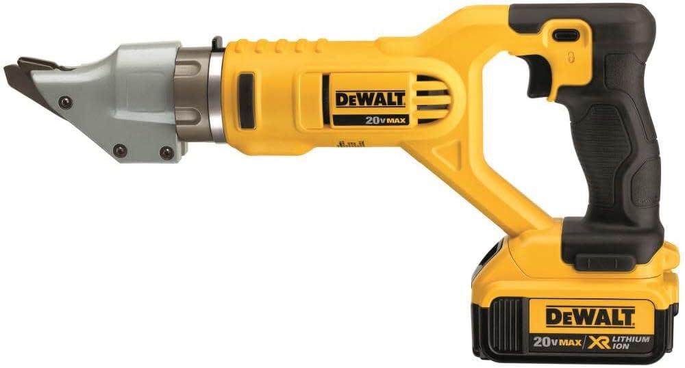 imageDEWALT 20V MAX Metal Shears Swivel Head Kit 14GA DCS494M2