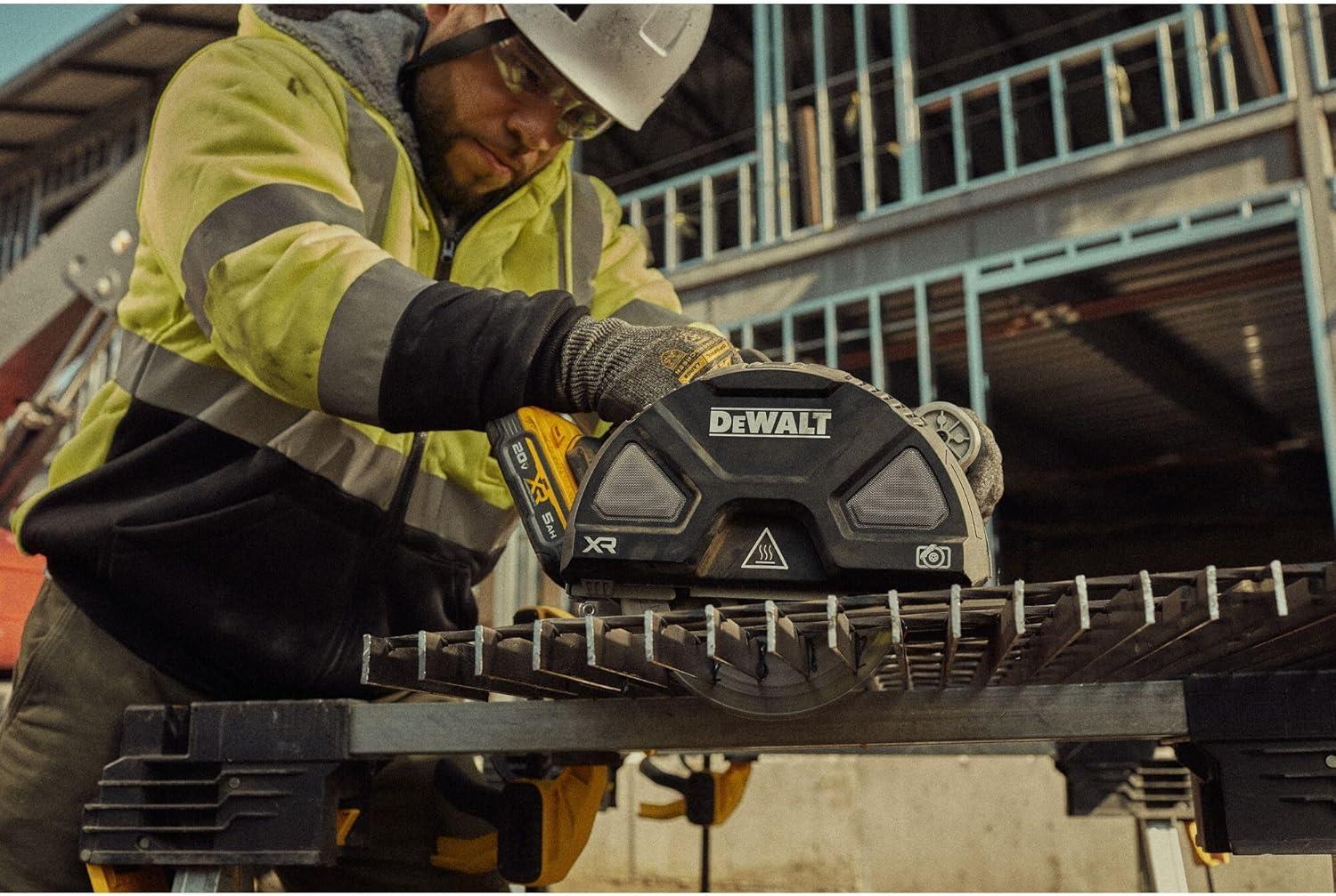 imageDEWALT DCS373B 20V Max Lithium Ion Metal Cutting Circular Saw Tool Only20V MAX XR Tool Kit