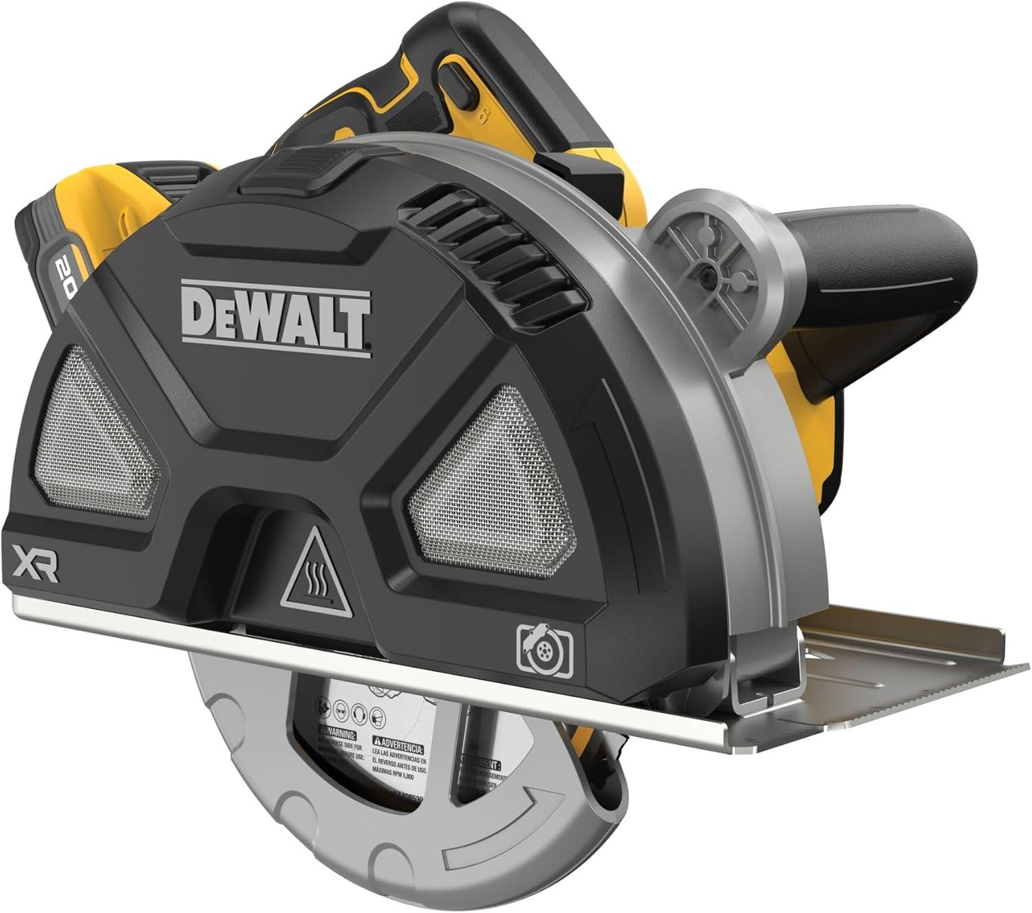 imageDEWALT DCS373B 20V Max Lithium Ion Metal Cutting Circular Saw Tool Only20V MAX XR Tool Kit