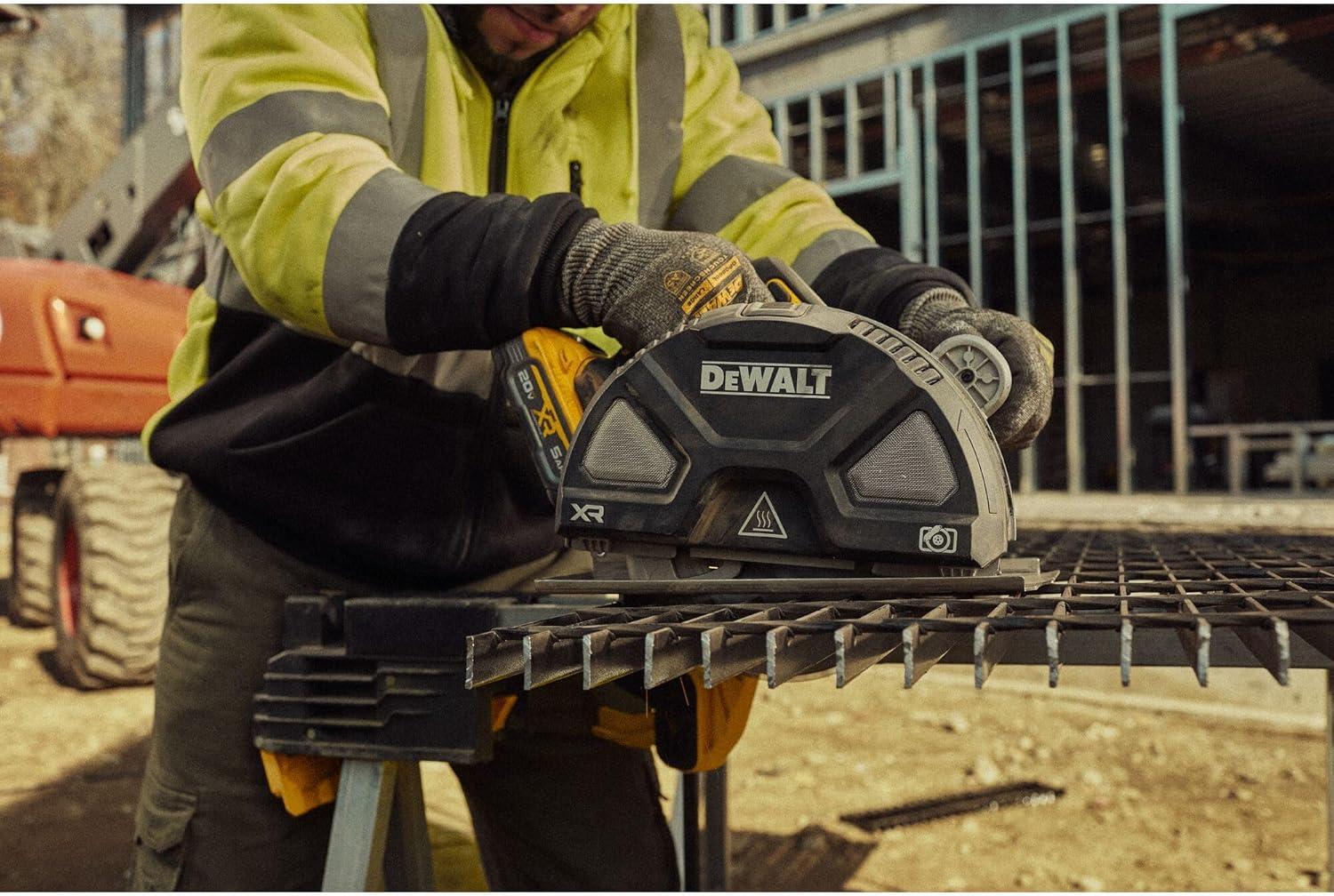 imageDEWALT DCS373B 20V Max Lithium Ion Metal Cutting Circular Saw Tool Only20V MAX XR Tool Kit