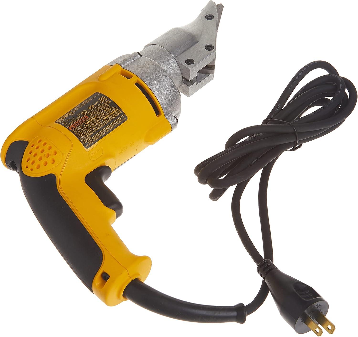 imageDEWALT Metal Shear Swivel Head 18GA DW890  Yellow