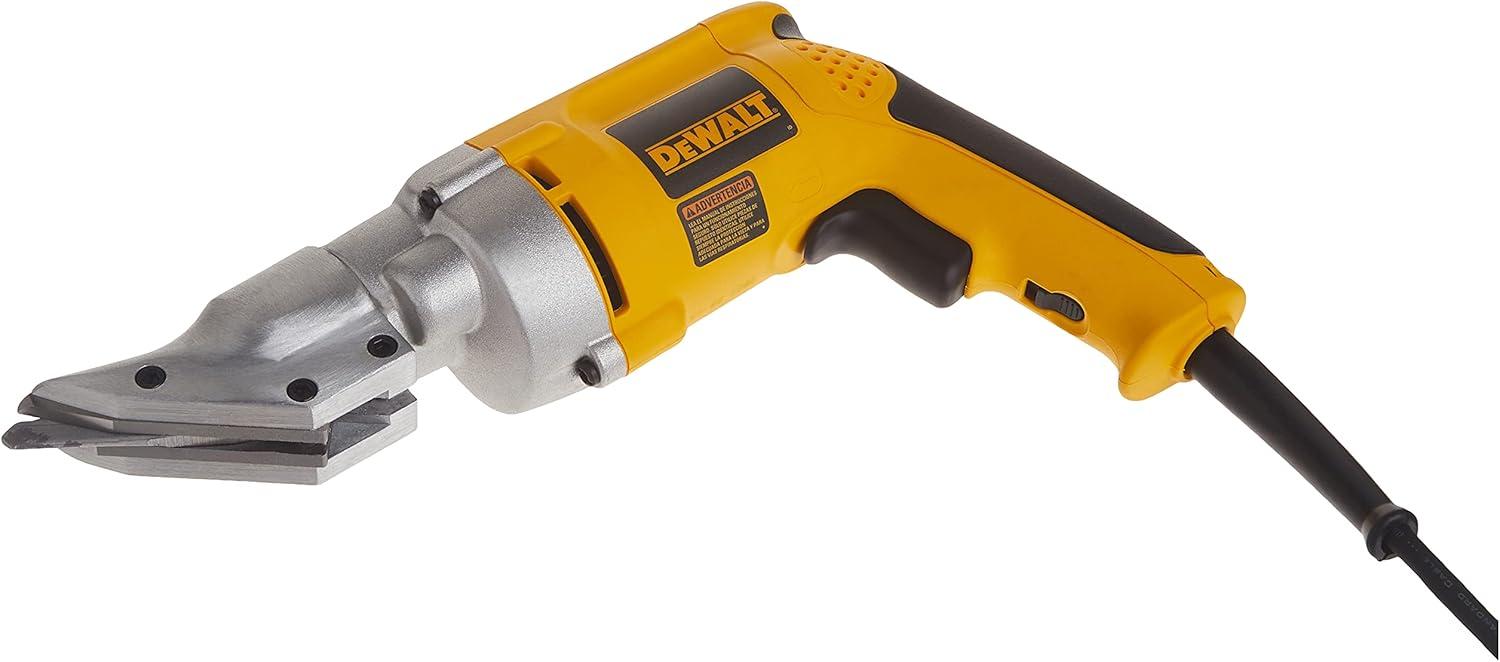 imageDEWALT Metal Shear Swivel Head 18GA DW890  Yellow