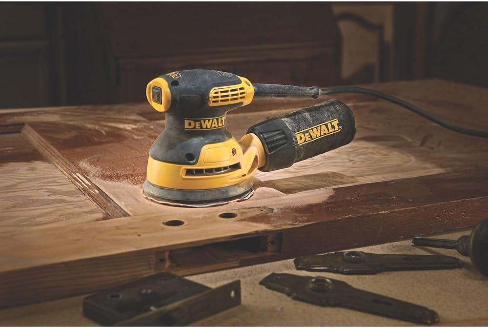 imageDEWALT Orbital Sander 5 Inch Palm Sander Tool 12000 OPM DWE6421Sander