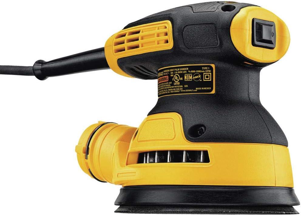imageDEWALT Orbital Sander Kit 5Inch Variable Speed DWE6423KSander