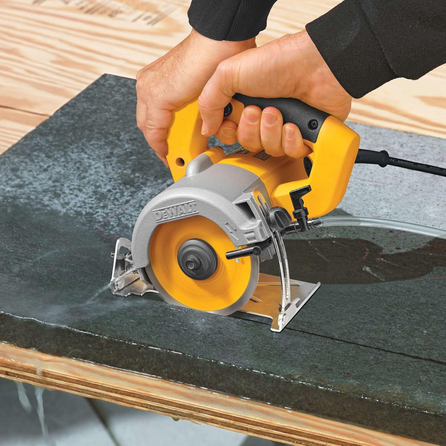 imageDEWALT Wet Tile Saw Masonry 438Inch DWC860WMasonry Saw