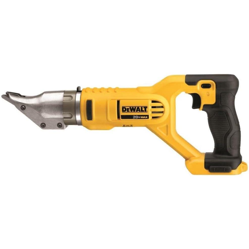 imageDEWALT 20V MAX Metal Shear Swivel Head 18GA Tool Only DCS491B