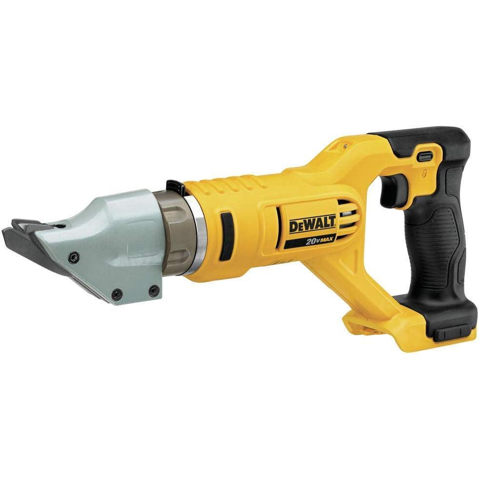 imageDEWALT 20V MAX Metal ShearCutter Cordless 360 Degree Pivoting Head Cuts 14GA Material Bare Tool Only DCS494B