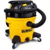 imageDEWALT 10 Gallon Poly Wet Dry Vacuum 55 HP Shop Vacuum 120V 90 CFM for Jobsite Work Shop Comerical Area GarageWarehouse etc 10 Ft Cord Model DXV10P