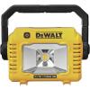 imageDEWALT 12V20V MAX LED Work Light Compact with 360 Degree Rotating Handle 2000 Lumens of Brightness Cordless Bare Tool Only DCL077B