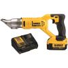 imageDEWALT 20V MAX Metal Shear Kit Swivel Head 18GA DCS491M2