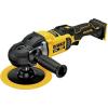 imageDEWALT 20V MAX XR Cordless Polisher Rotary Variable Speed 7Inch 180 mm Tool Only DCM849B