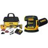 imageDEWALT 20V MAX XR MultiTool Kit Oscillating Tool and Orbital SanderNew 20V Oscillating Tool Kit
