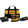 imageDEWALT DCW200D1 20V MAX XR Cordless 14 Sheet Variable Speed Sander Kit 20 Ah Battery