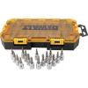 imageDEWALT Drive Bit Socket Set 38 Drive SAEMetric 17Piece DWMT73806Socket set  17pc
