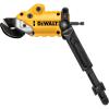 imageDEWALT Metal ShearCutter Drill Attachment Impact Ready 360 Degree Pivoting Head Cuts 18GA Material DWASHRIRYellow BlackShears Attachment