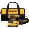 imageDEWALT Orbital Sander Kit 5Inch Variable Speed DWE6423KSander