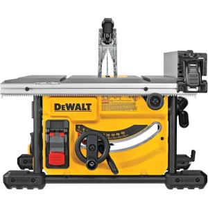 DEWALT 15 Amp 8-1/4 in. Compact Portable Jobsite Table Saw (DWE7485)(8-1/4-Inch Saw)