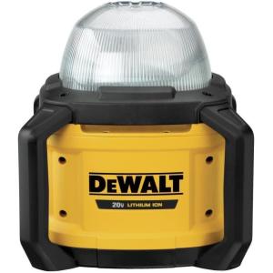 DEWALT 20V MAX LED Work Light, Compact and Portable, Weather and Dust Resistant, Cordless (DCL074)