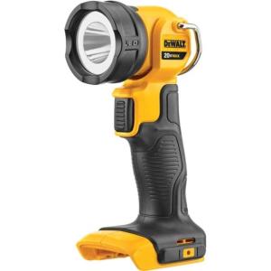 DEWALT 20V MAX LED Work Light, Handheld Spotlight with 508 Yard Distance, Pivoting Head, 1500 Lumens, Cordless, Battery Not Included (DCL043)(Flashlight)