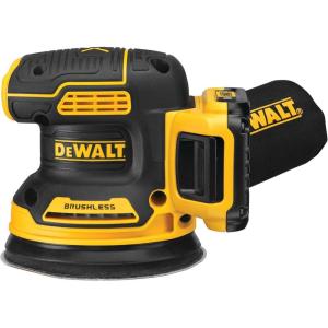 DEWALT 20V MAX Orbital Sander Cordless, 5-Inch Sander Tool, 2.Ah, 8,000-12,000 OPM, Variable Speed Dial, Storage Bag, Battery and Charger Included (DCW210D1)