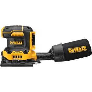DEWALT 20V MAX XR Brushless Cordless 1/4 Sheet Variable Speed Sander (Tool Only) (DCW200B)(Sander Only)