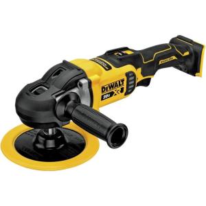 DEWALT 20V MAX* XR Cordless Polisher, Rotary, Variable Speed, 7-Inch, 180 mm, Tool Only (DCM849B)