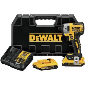DEWALT 20V MAX* XR Impact Driver with Bluetooth Kit (DCF888D2)(Impact Driver Kit Only)