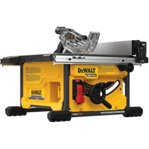 DEWALT FLEXVOLT 60V MAX* Table Saw, 8-1/4-Inch, Tool Only (DCS7485B)