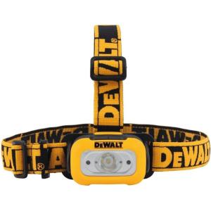 DEWALT Headlamp for Jobsite, 200 Lumen (DWHT81424), Yellow(200 Lumens)