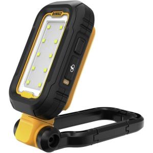 DEWALT LED Light, Powerful and Compact Work Light, Magentic Handle, USB-C Rechargeable (DCL182)(Electric Lantern)