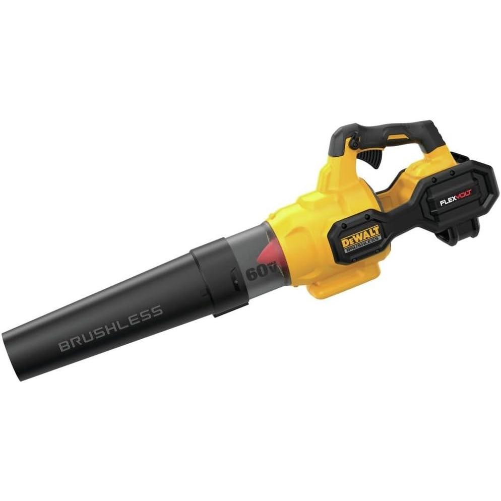 imageDEWALT 60V MAX FLEXVOLT Leaf Blower Cordless Handheld 125MPH 600CFM Tool Only DCBL772B