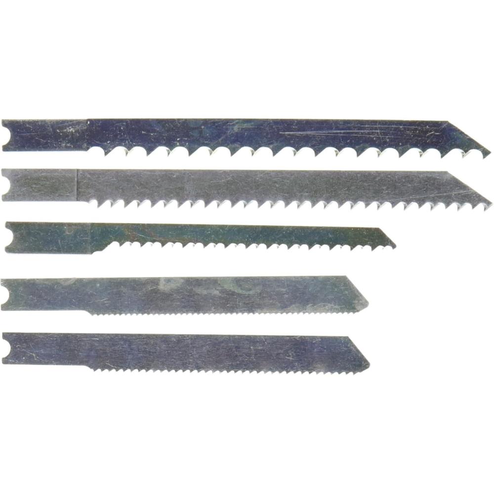 imageDEWALT DW3799 25 Piece UShank Jig Saw Blades