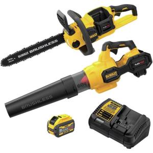 DEWALT FLEXVOLT 60V MAX* Blower, 125 MPH, 600 CFM (DCBL772X1)(w/ Chainsaw)