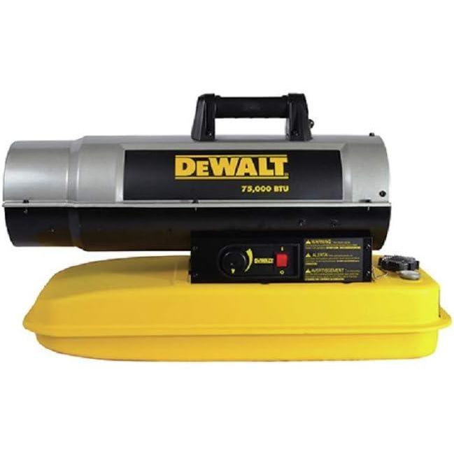 imageDEWALT DXH75KT Kerosene Heater 75K BTU