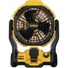 imageDEWALT 20V MAX Cordless Fan for Jobsite 11Inch Tool Only DCE511B