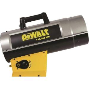 DeWalt DXH125FAV Forced Air Propane Heater