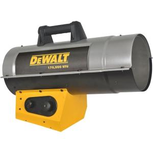 DeWalt DXH170FAVT Forced Air Propane Heater