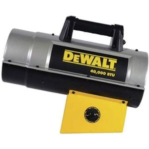 DeWalt DXH40FA FALP Heater, 40K BTU, Black & Yellow