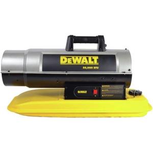 DeWalt DXH50K Kerosene Heater, 50K BTU