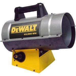 Dewalt F340710 35,000-65,000 BTU Forced Air Propane Heater