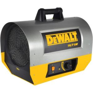 Forced Air Electric Construction Heater (10/7 kw)
