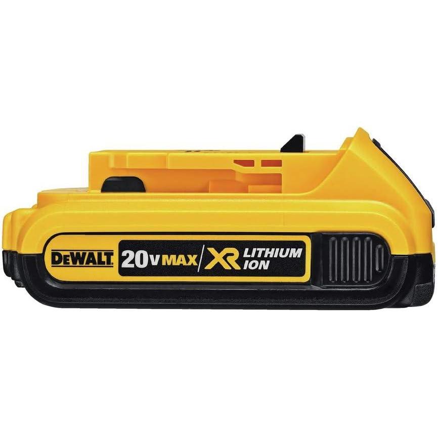 imageDEWALT 20V MAX Battery Compact 20Ah Double Pack DCB203220 Ah