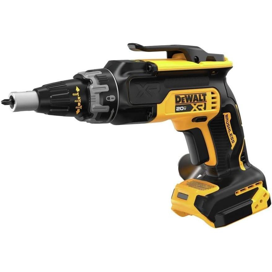 imageDEWALT 20V Max Drywall Screwgun Tool Only DCF630B20V Max Drywall Screwgun Bare Tool