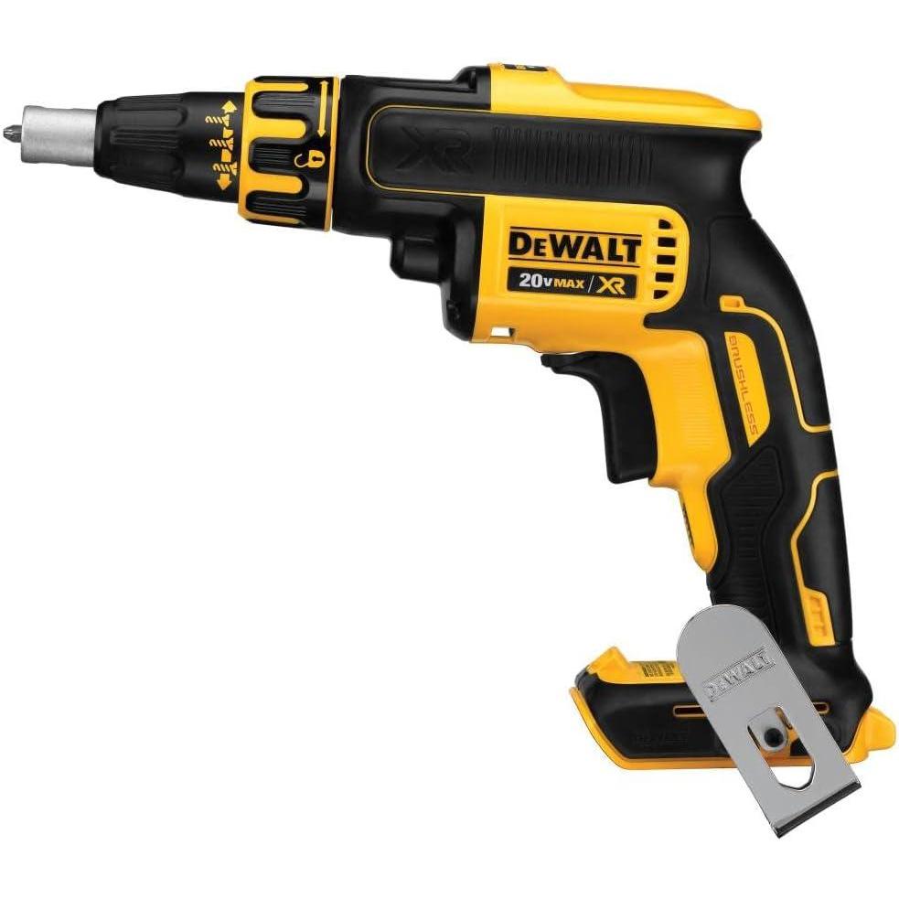 imageDEWALT 20V Max Drywall Screwgun Tool Only DCF630BNEW  20V MAX XR Drywall Screw Gun Bare Tool