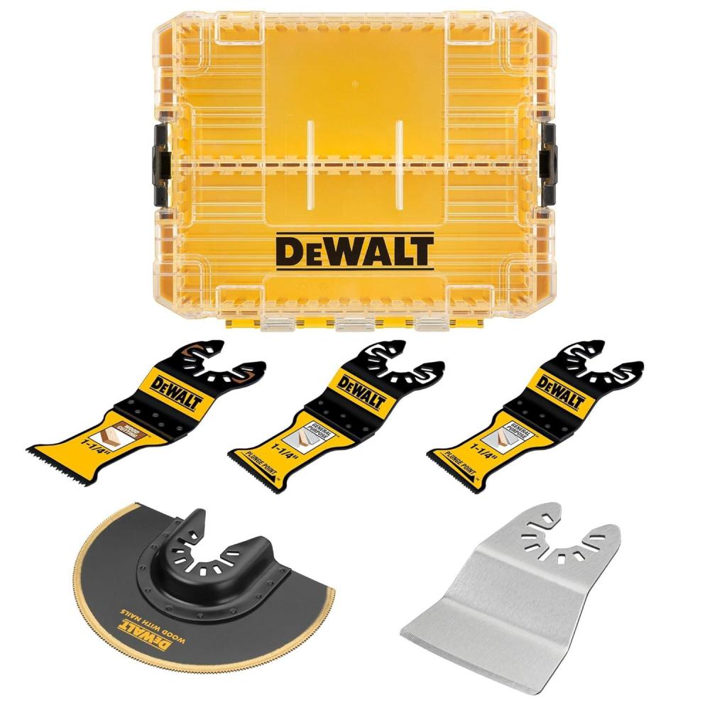 imageDEWALT DW OSC General Purpose Kit 5PC DWA425GSETNEW 5 Piece Set